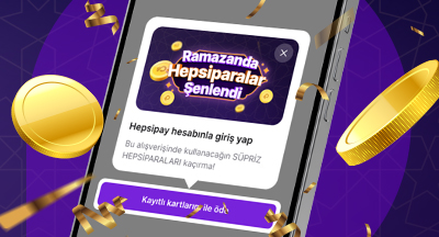 Sürpriz Hepsipara Kampanyası Kart Görseli