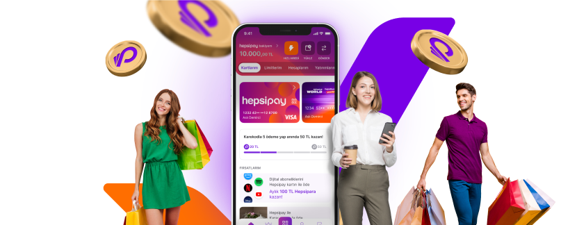 Hepsipay Ile Ode Banner