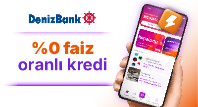 Denizbank Kampanyası Kart Görseli