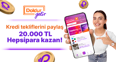 Doldur Gelir Kampanyası Kart Görseli