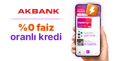 Akbank Kampanyası Kart Görseli