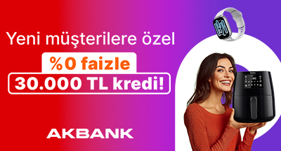 Akbank Kampanyası Kart Görseli